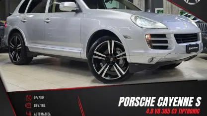 Usata Porsche Cayenne S 385 CV (283 kW) 2008 Grigio SUV