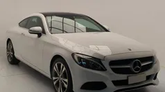 Bianco Usata 2017 Mercedes C250 Coupé | 21.900 € (Super prezzo)