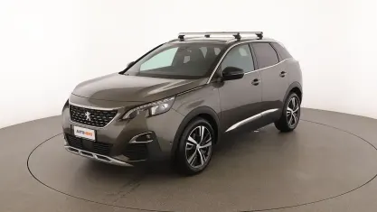 Usata Peugeot 3008 GT-line 120 CV (88 kW) 2018 Grigio SUV