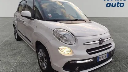Bianco Usata 2018 Fiat 500L Pop Star Monovolume | 9890 € (Buon prezzo)