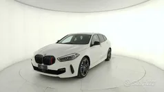 Bianco alpino Usata 2020 BMW 118 M Sport Due volumi | 22.600 € (Buon prezzo)