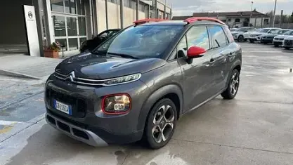 Usata Citroën C3 Aircross Shine 102 CV (75 kW) 2020 Grigio SUV
