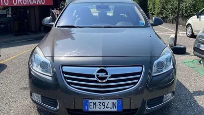 Grigio Usata 2012 Opel Insignia Cosmo Tre volumi | 4999 € (Buon prezzo)
