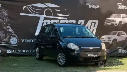 Usata Fiat Punto Evo Emotion 70 CV (51 kW) 2010 Nero Utilitaria