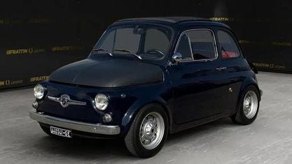 Occasion Fiat 500 1970 Citadine