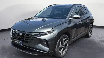Usata Hyundai Tucson 230 CV (169 kW) 2022 Verde SUV
