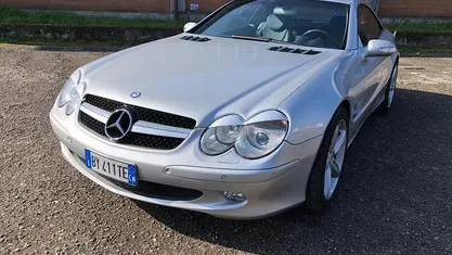 Usata Mercedes SL500 305 CV (224 kW) 2002 Cabrio