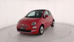 Rosso pastello Usata 2022 Fiat 500C Dolcevita Cabrio | 14.700 € (Buon prezzo)