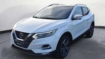 Bianco Usata 2021 Nissan Qashqai N-Connecta SUV | 18.500 € (Ottimo prezzo)