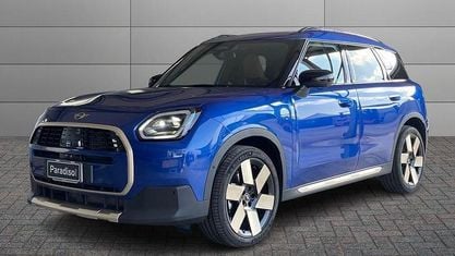 Begagnad Mini Countryman Favoured 170 HK (125 kW) 2025 Blå SUV