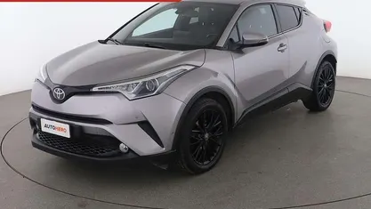 Usata Toyota C-HR Lounge 116 CV (85 kW) 2017 Grigio SUV