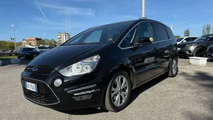 Nero Usata 2011 Ford S-MAX Titanium Monovolume | 6500 € (Buon prezzo)