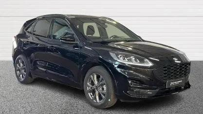 Brugt Ford Kuga ST-Line X 120 HK (88 kW) 2023 Sort SUV