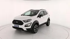 Bianco frozen Usata 2022 Ford Ecosport Active SUV | 17.900 € (Buon prezzo)