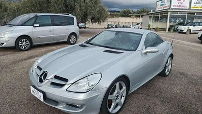 Grigio Usata 2004 Mercedes SLK200 Cabrio | 8990 € (Super prezzo)