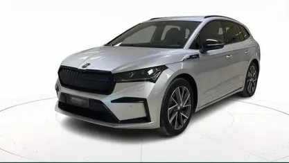 Usata Skoda Enyaq iV SportLine 150 kW (204 CV) 2022 Grigio SUV