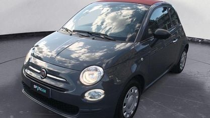 Usata Fiat 500C 70 CV (51 kW) 2022 Grigio Cabrio