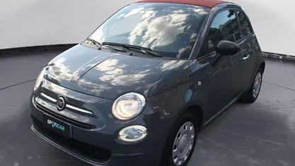 Grigio Usata 2022 Fiat 500C Cabrio | 12.500 € (Buon prezzo)