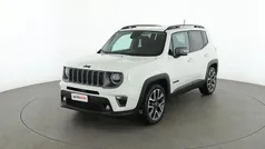 Bianco Usata 2022 Jeep Renegade SUV | 21.299 € (Buon prezzo)