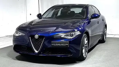 Usata Alfa Romeo Giulia Business 201 CV (147 kW) 2021 Blu Berlina