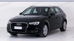 Nero Usata 2018 Audi A3 Sportback Sport Tre volumi | 18.800 € (Buon prezzo)