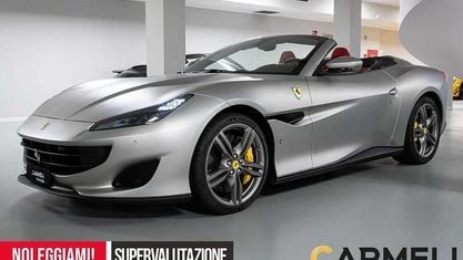 Usata Ferrari Portofino 600 CV (441 kW) 2019 Grigio Cabrio