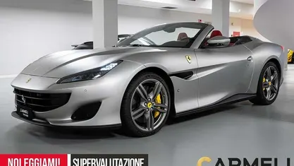 Usata Ferrari Portofino 600 CV (441 kW) 2019 Grigio Cabrio