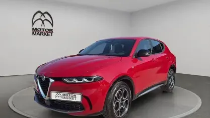 Usata Alfa Romeo Tonale Ti 160 CV (117 kW) 2023 Rosso alfa SUV
