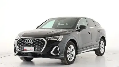 Usata Audi Q3 Sportback S-Line 150 CV (110 kW) 2023 Nero SUV