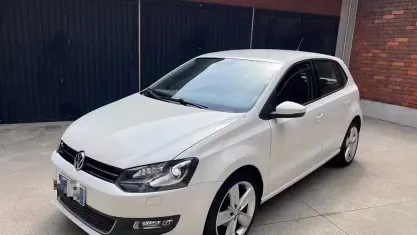 Usata VW Polo Highline 105 CV (77 kW) 2011 Bianco Utilitaria