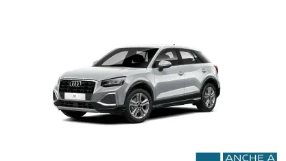 Usata Audi Q2 Advanced Plus 110 CV (80 kW) 2021 Argento SUV