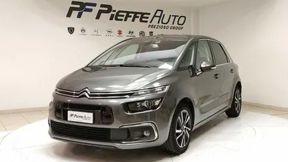 Usata Citroën C4 Picasso Shine 120 CV (88 kW) 2018 Grigio Monovolume