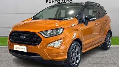 Arancione Usata 2018 Ford Ecosport ST-Line SUV | 14.500 € (Cara)