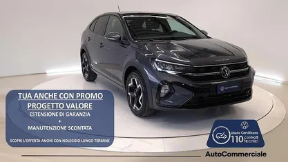 Usata VW Taigo R-line 116 CV (85 kW) 2025 Grigio scuro SUV