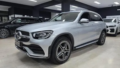 Usata Mercedes GLC220 Premium 163 CV (119 kW) 2020 Argento SUV