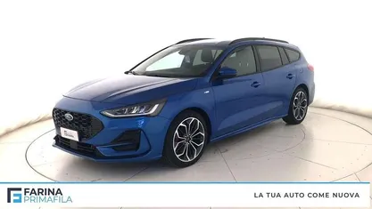 Usata Ford Focus ST-Line X 155 CV (114 kW) 2023 Desert island blue Station wagon
