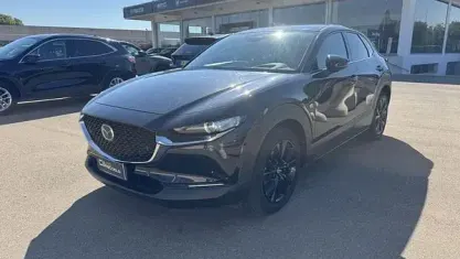 Usata Mazda CX-30 Homura-Line 150 CV (110 kW) 2024 Nero SUV