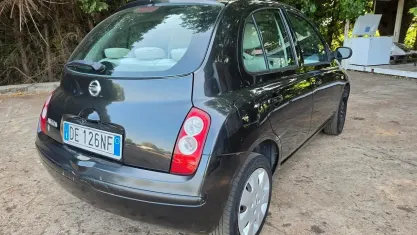 Usata Nissan Micra 88 CV (64 kW) 2007 Nero Berlina