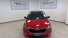 Rosso Usata 2021 Skoda Fabia Tre volumi | 10.900 € (Buon prezzo)