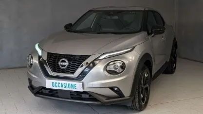 Usata Nissan Juke N-Connecta 114 CV (83 kW) 2023 Grigio SUV