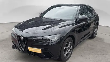 Occasion Alfa Romeo Stelvio Sprint 210 PK (154 kW) 2023 Zwart SUV
