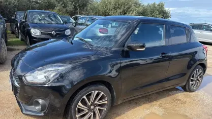 Usata Suzuki Swift 83 CV (61 kW) 2024 Nero Utilitaria
