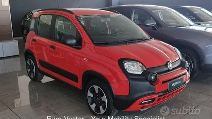 Rosso Usata 2020 Fiat Panda Cross Cross Due volumi | 11.900 € (Buon prezzo)