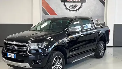 Occasion Ford Ranger Limited 213 ch (156 kW) 2023 Noir Pick-up