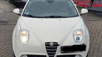 Usata Alfa Romeo MiTo Distinctive 95 CV (69 kW) 2011 Bianco Utilitaria