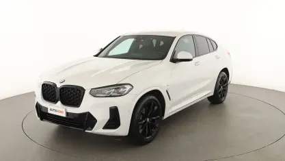 Usata BMW X4 M Sport 190 CV (139 kW) 2023 Bianco SUV