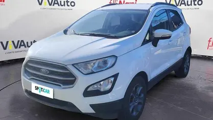 Bianco Usata 2018 Ford Ecosport SUV | 13.450 € (Buon prezzo)