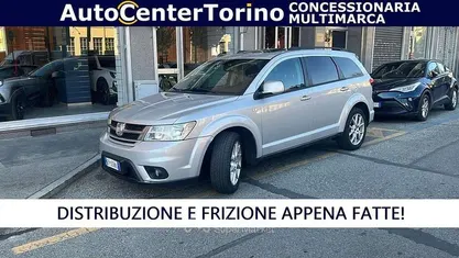 Occasion Fiat Freemont Lounge 140 ch (102 kW) 2012 Argent SUV