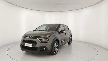 Grigio Usata 2021 Citroën C3 PureTech Due volumi | 11.800 € (Buon prezzo)