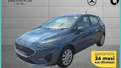 Usata Ford Fiesta Titanium 125 CV (91 kW) 2022 Blu Utilitaria